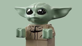 Baby Yoda Lego Minifig