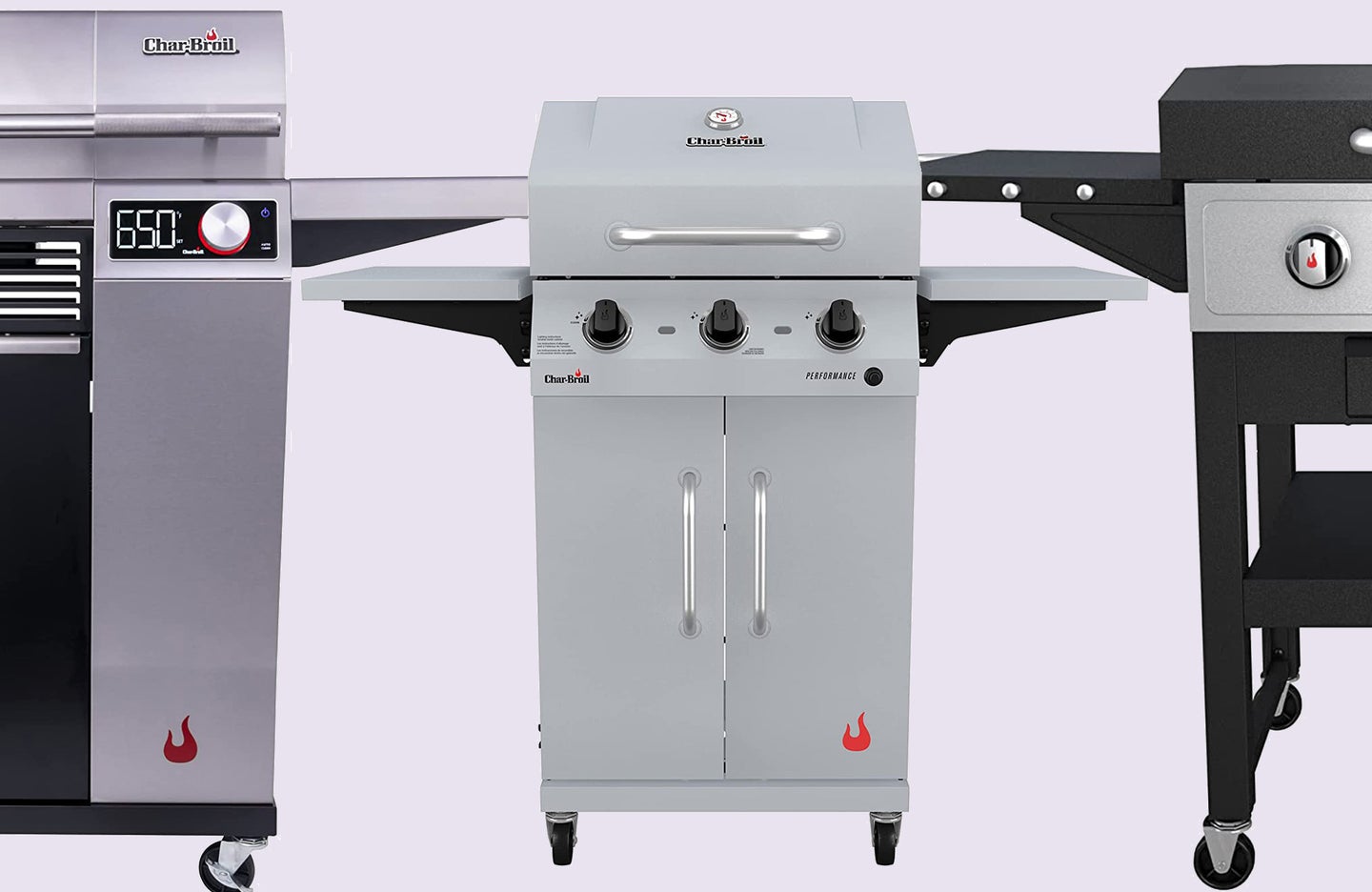 Char-Broil grills on-sale for Amazon Prime Day