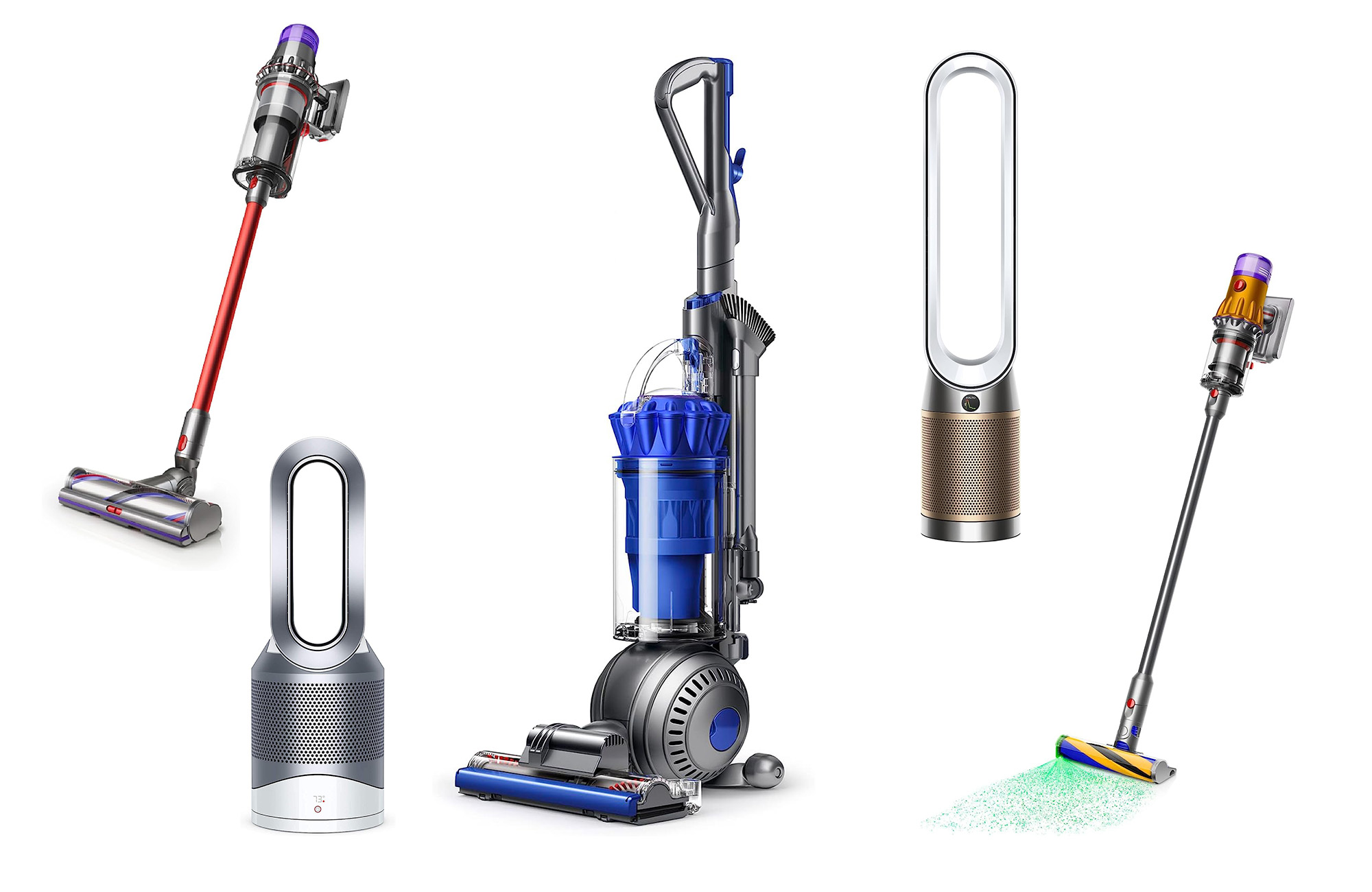 Clean up with these last-minute deals on vacuums from Dyson, Shark, Bissell, Black+Decker, Robovac, & more this Prime Day