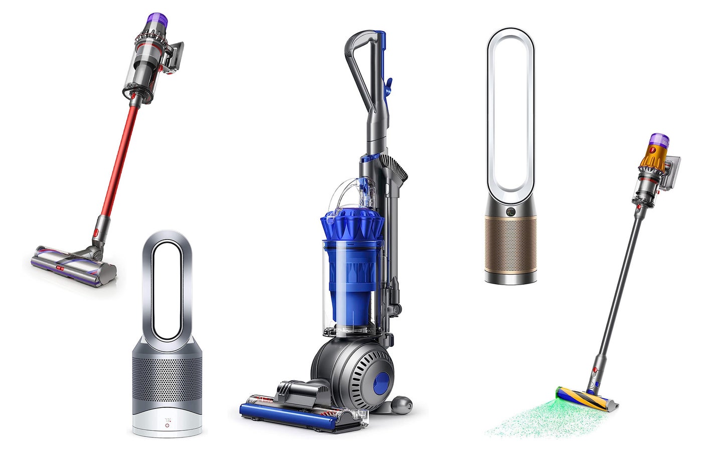 Save hundreds on vacuums and air purifiers from Dyson this Amazon Prime Day.