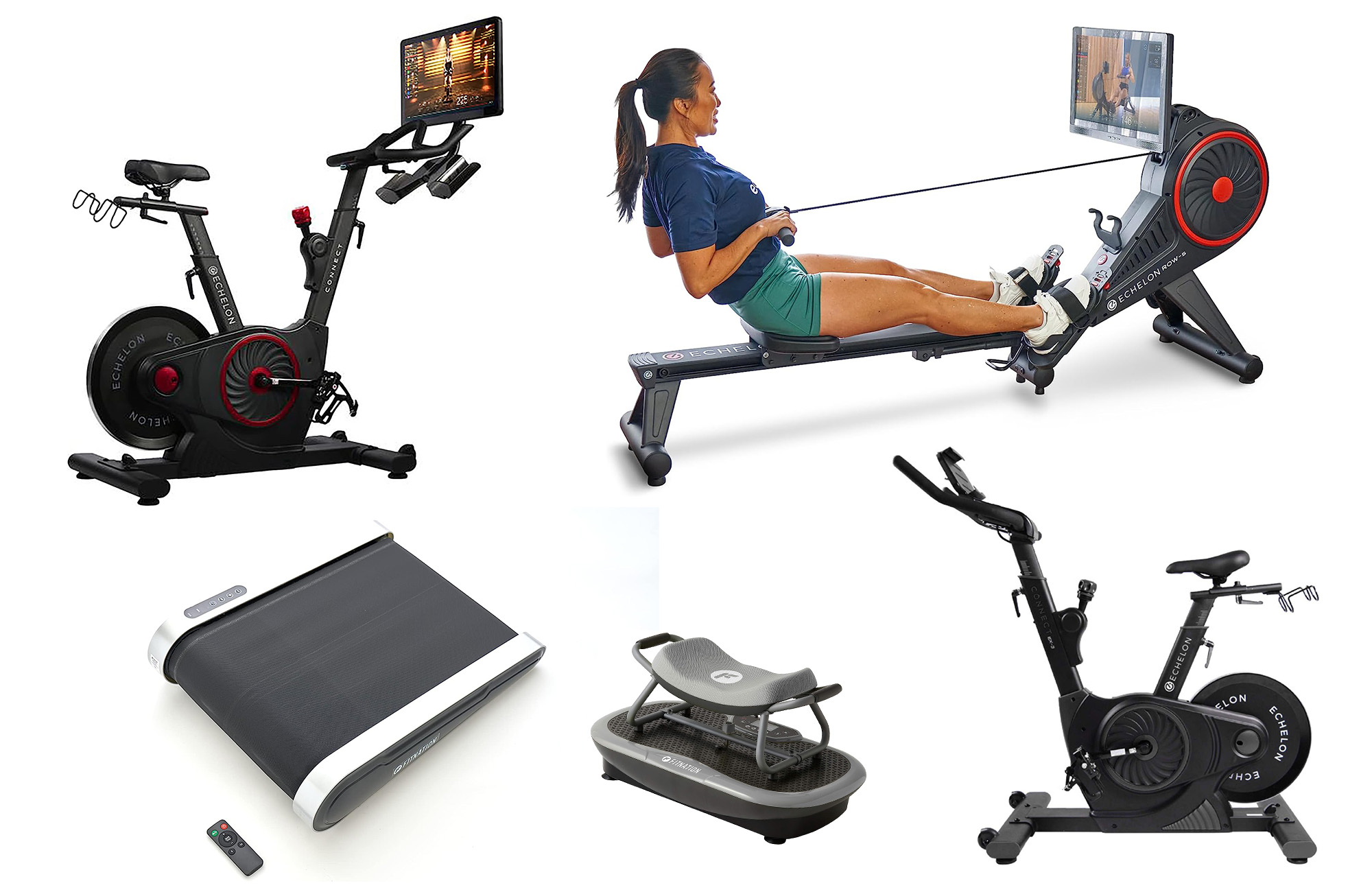 Save up to $400 with these last-minute deals on Echelon smart bikes, rowing machines, & more