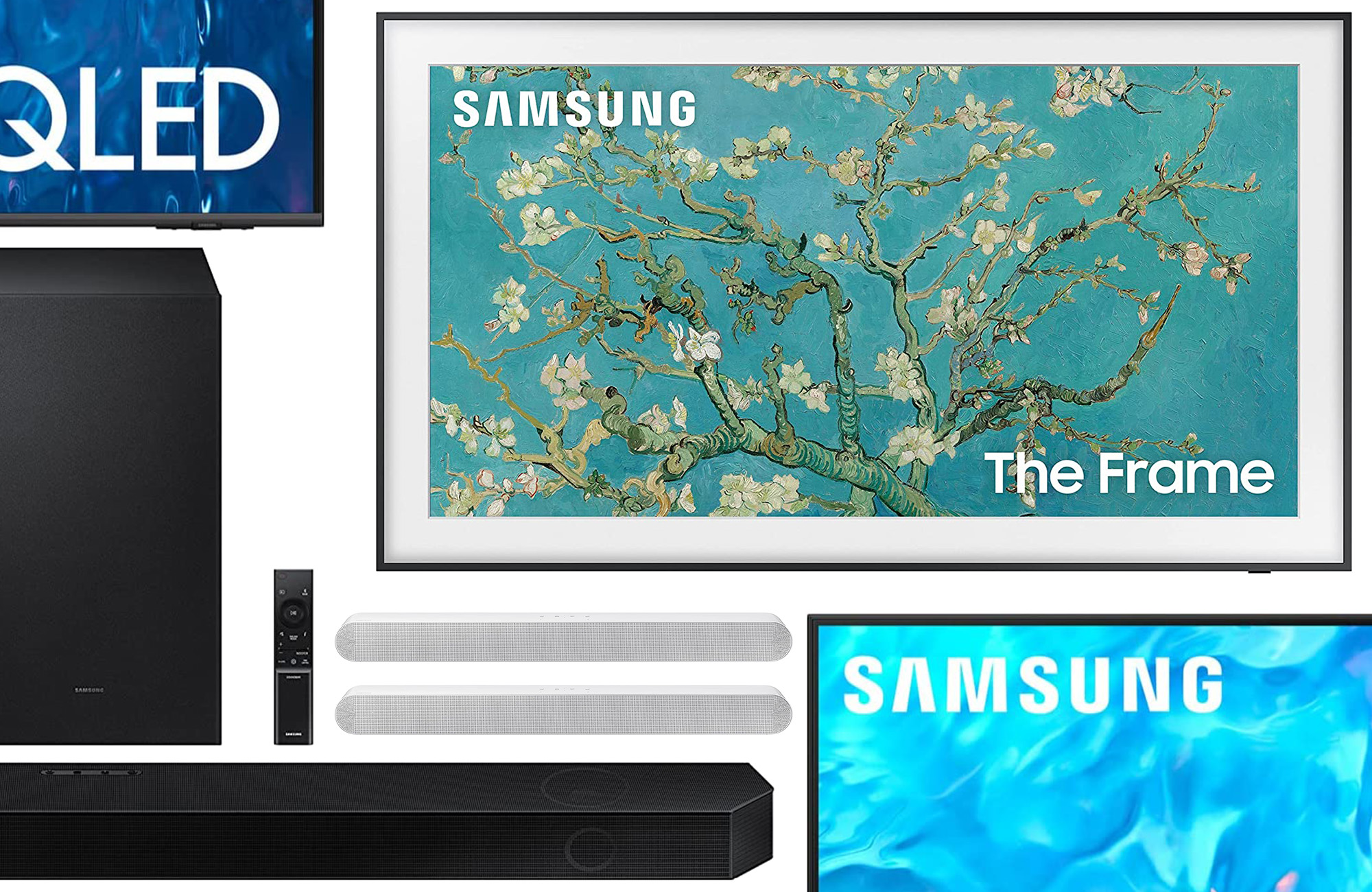 Save hundreds on Samsung TVs and soundbars during Amazon Prime Day
