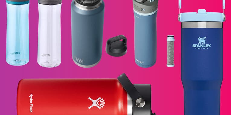 The best reusable water bottle deals from Contigo, Yeti, Hydro Flash & more for Prime Day