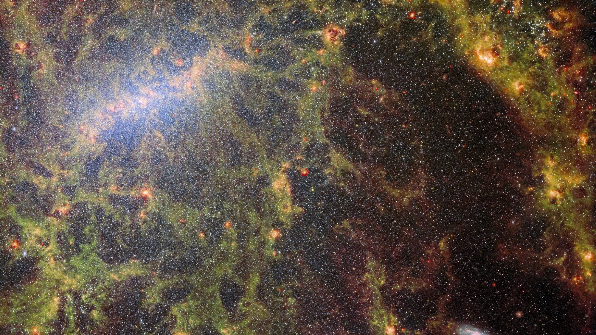 Las mejores imágenes del telescopio James Webb