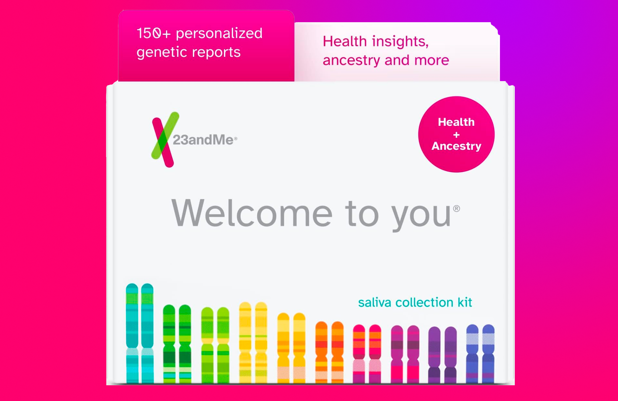 23andMe DNA Test Ancestry Personal Genetic Service AUXX-00-N05 - Best Buy