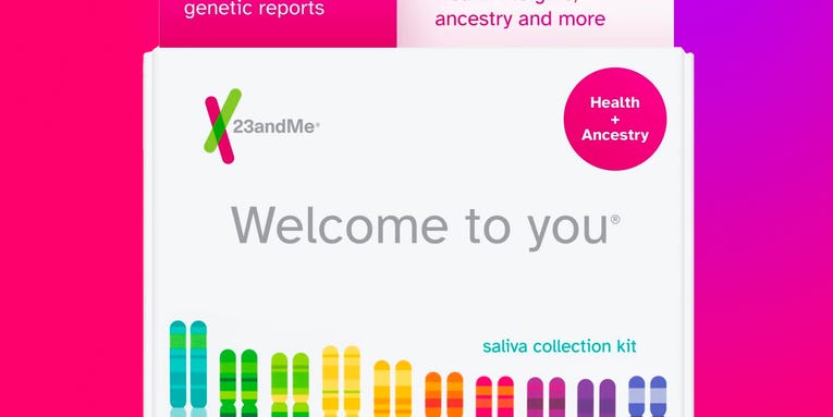 Learn about your background (and health) with 23andMe’s 50% off Prime Day deal