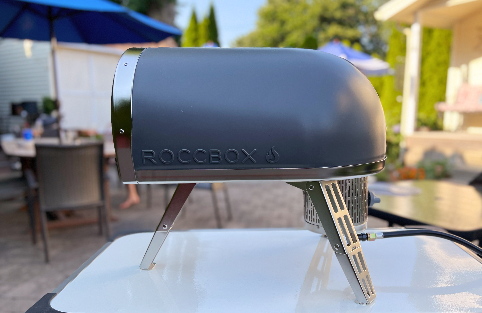 Snag a saucy Prime Day deal on the Gozney’s Roccbox pizza oven