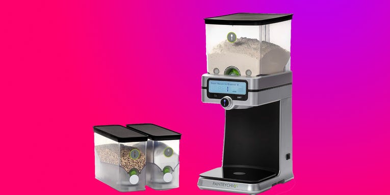 Automatically weigh and dispense ingredients without dispensing more cash with PantryChic’s Prime Day deal