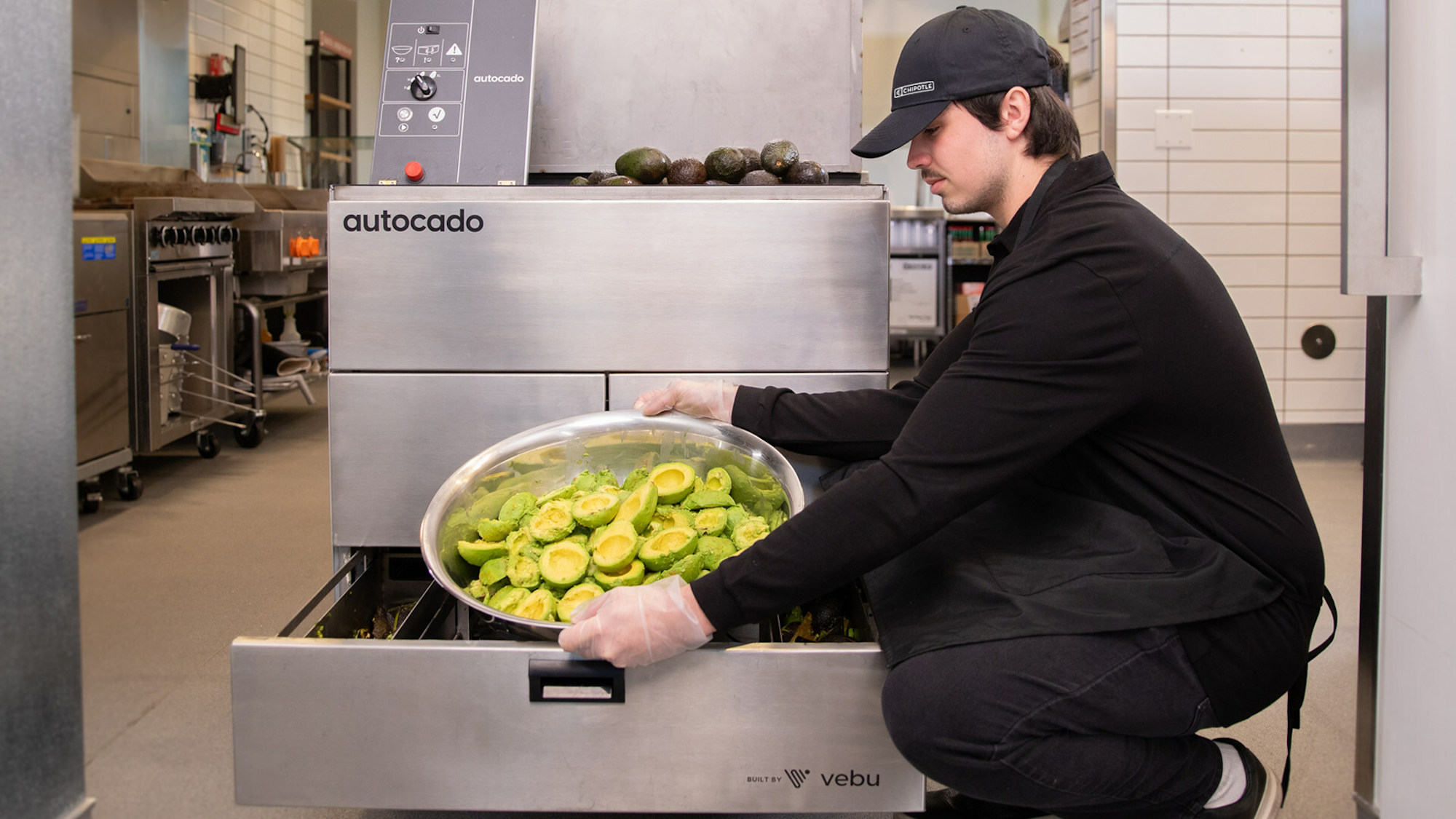 Chipotle is testing an avocado-pitting, -cutting, and -scooping robot