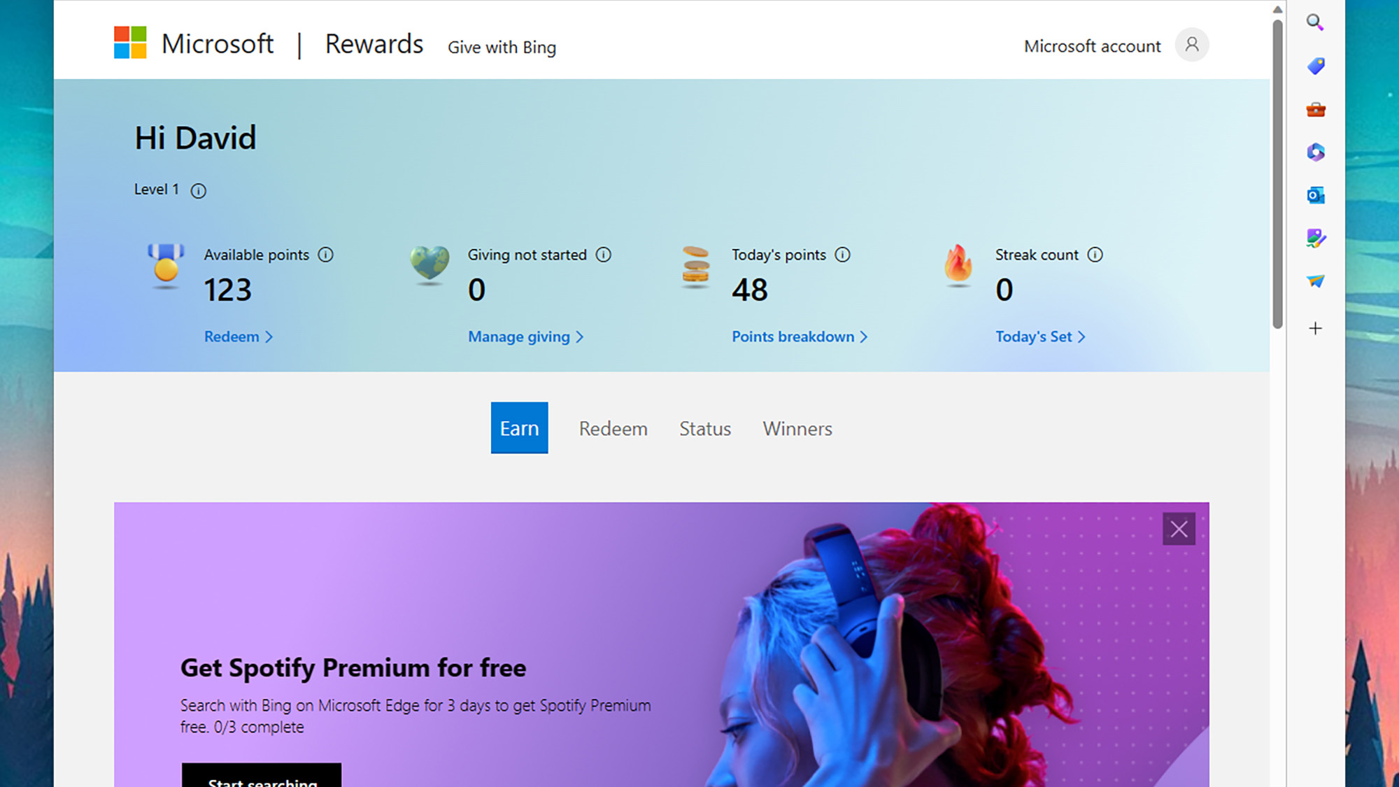 Spotify Premium Free for 3 months if you search with Bing on Microsoft Edge  for 3 days Existing Microsoft Rewards Members @ Microsoft Store