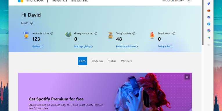 How Microsoft Rewards can help you benefit from being chronically online