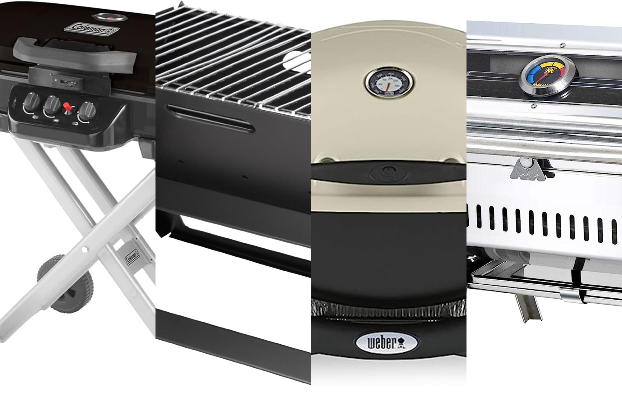 A lineup of the best camping grills