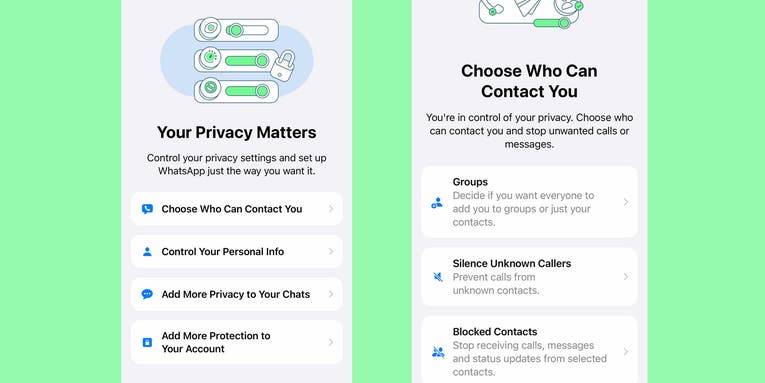 Blocking unknown callers and other WhatsApp privacy features you should turn on right now