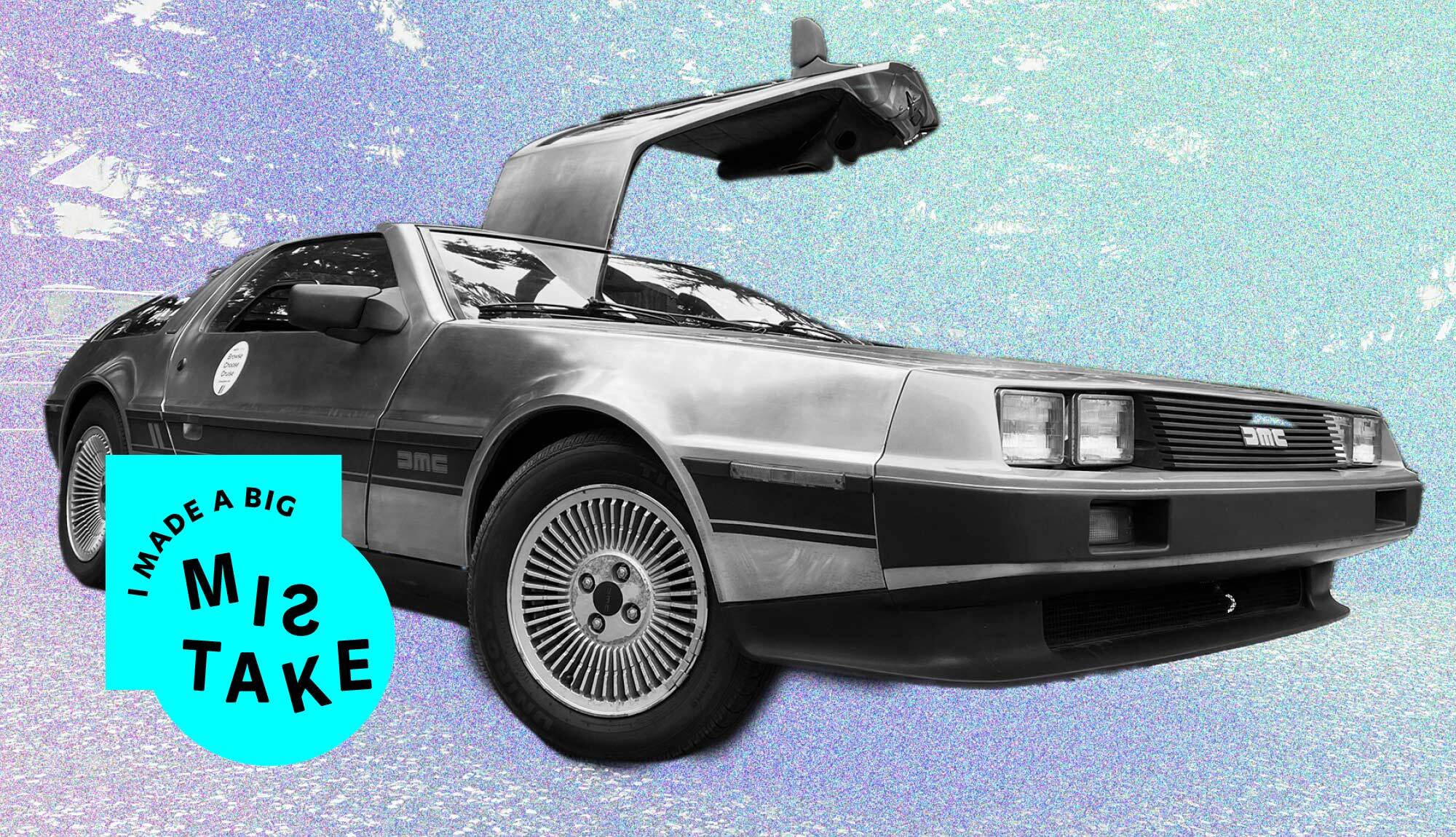 The DeLorean: automotive failure, cinematic star