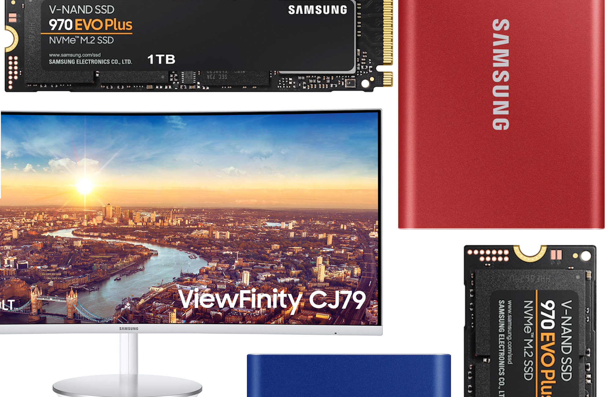 Samsung’s back-to-school sale drops prices on monitors and SSD storage