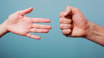 How rock-paper-scissors champs use psychology to win