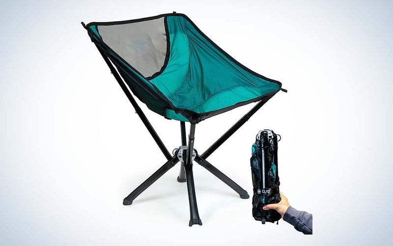 CLIQ makes the best camp chair that's compact.