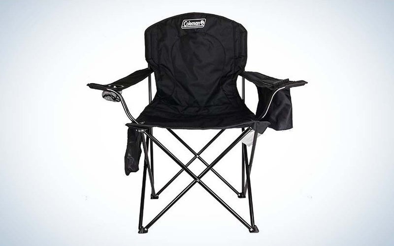Coleman makes the best camp chair at a budget-friendly price.