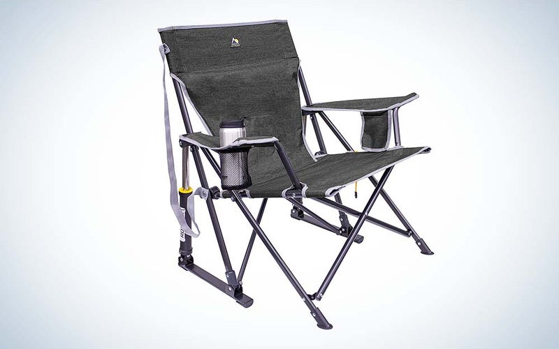 GCI Outdoors makes the best camp chair that rocks.