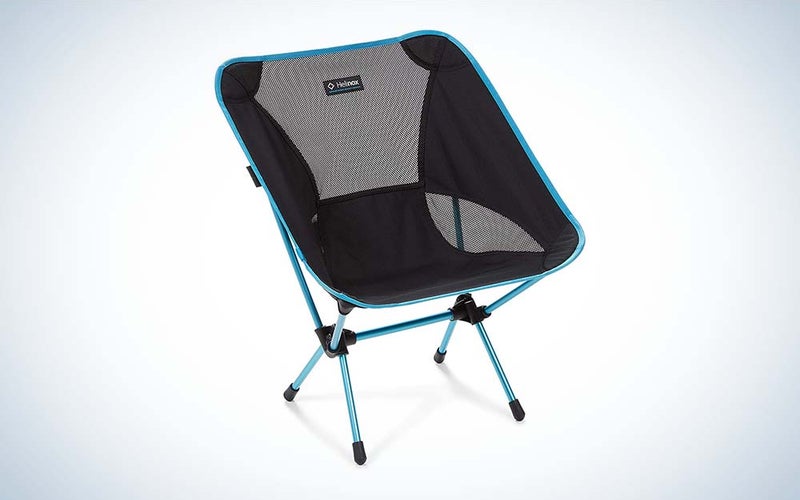 Helinox makes the best camp chair overall.