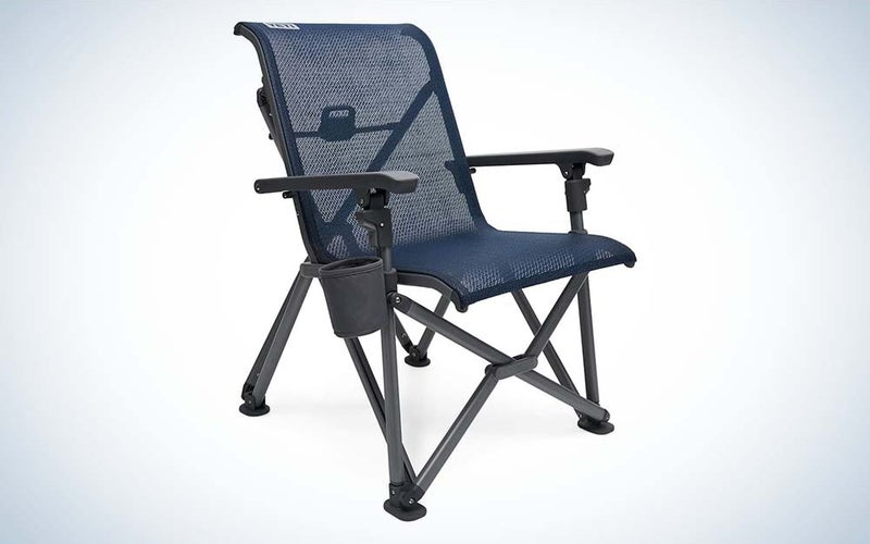 YETI makes ones of the best camp chairs that's high-end.