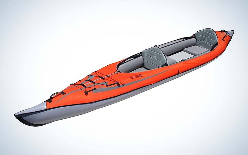 Advanced Elements makes the best inflatable kayak overall.