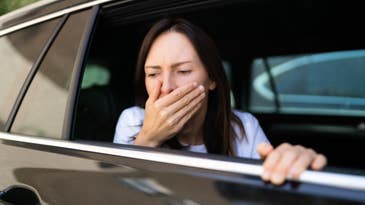 What causes motion sickness—and how to avoid it