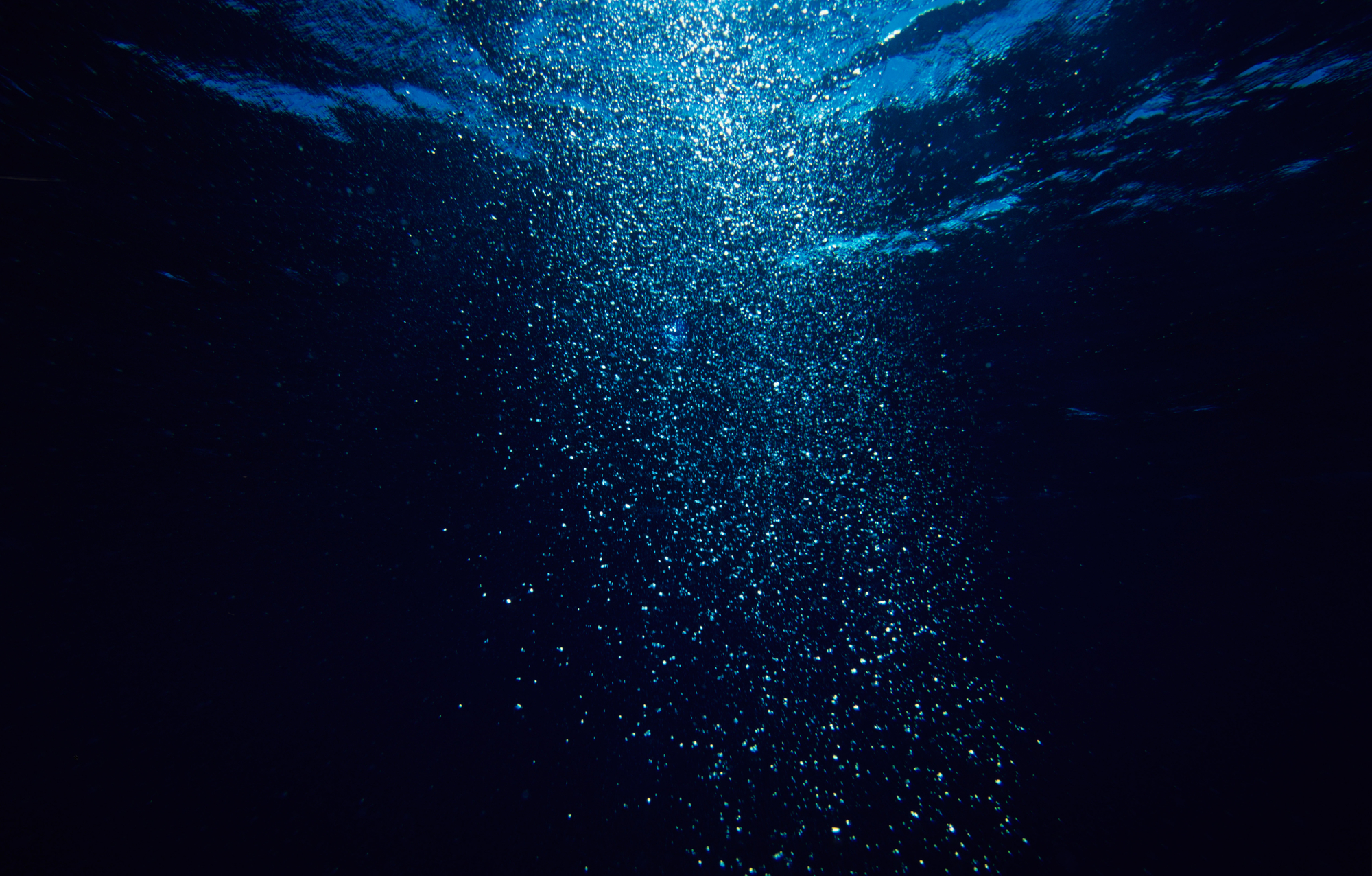 deep sea bubbles