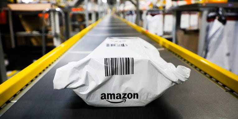 Amazon might finally be cutting down on plastic waste
