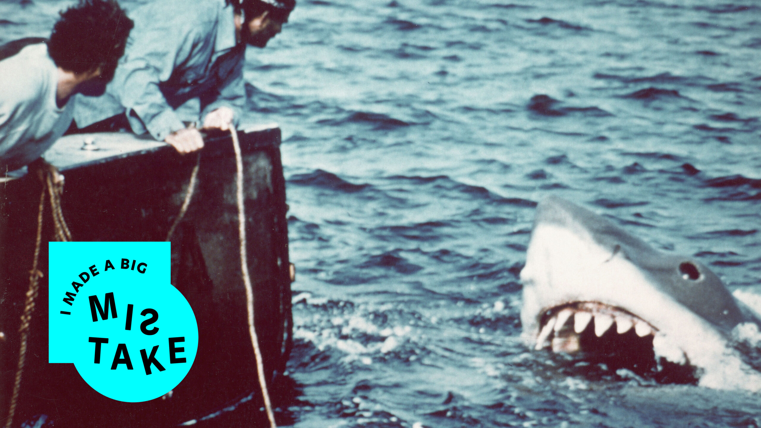 Jaws creators regretted making sharks the monsters