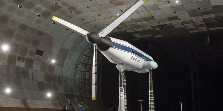 How epic wind tunnels on Earth make us better at flying through space