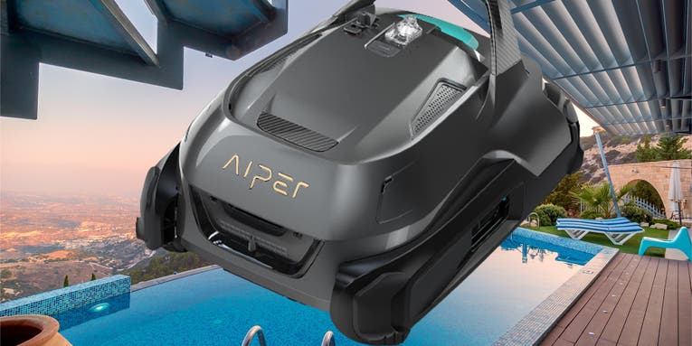 Get $100 off the best pool vacuum at Amazon and clean out bugs, not your savings