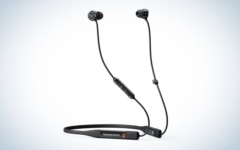 beyerdynamic Blue BYRD ANC earbuds are a neckband design useful for people in constant motion