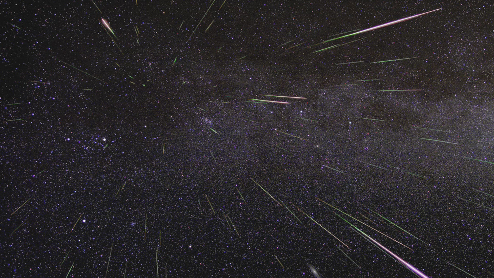 Two full moons, colorful meteors, and an asteroid will light up August’s sky