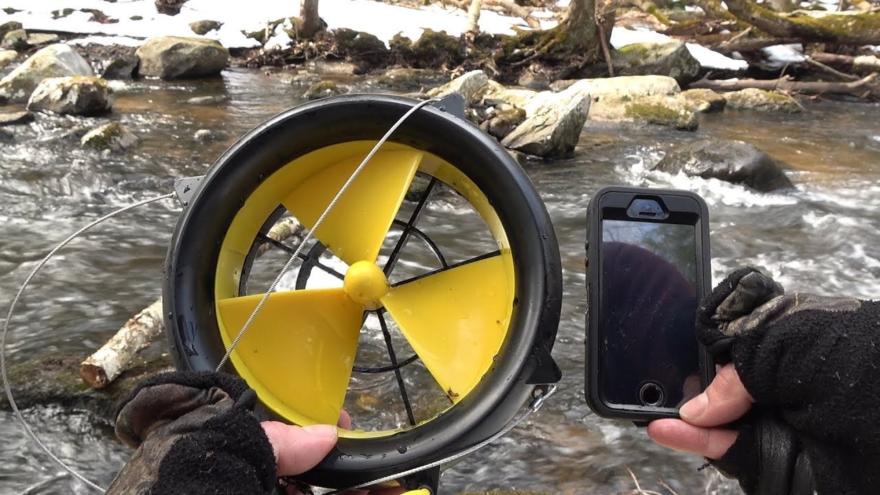 Waterlilly turbine
