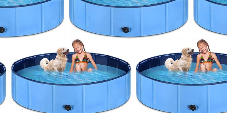 You need this $28 dog pool on sale at Amazon right now