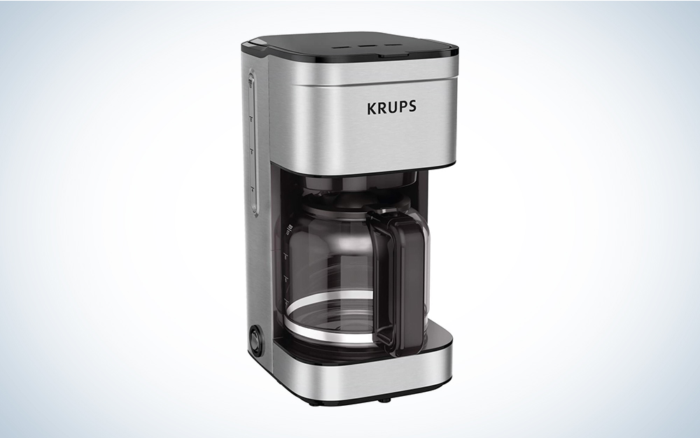 Krups Simple Brew best small budget drip coffee maker