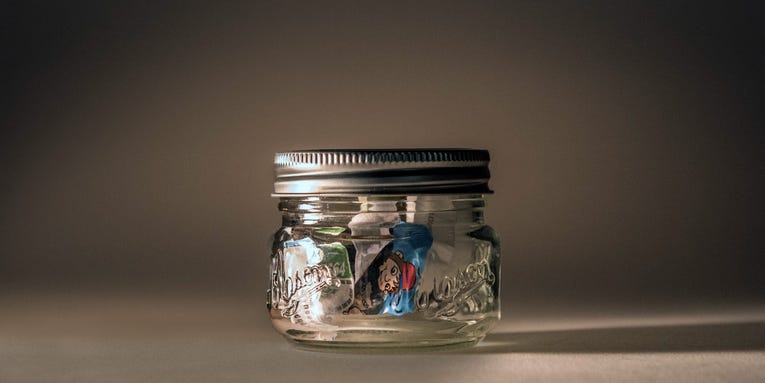How the trash jar went from inspirational to elitist