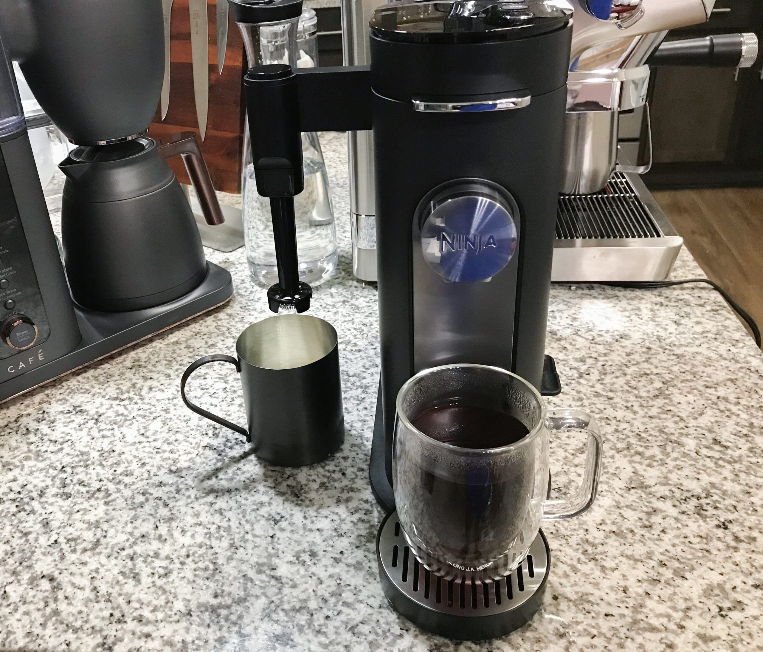 Ninja pods and grounds coffee maker review