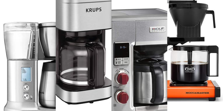 The best drip coffee makers in 2024, tested and reviewed