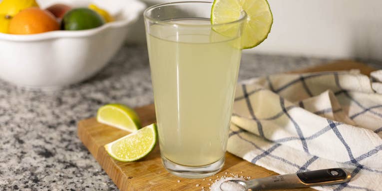 2 easy homemade electrolyte drinks that actually work