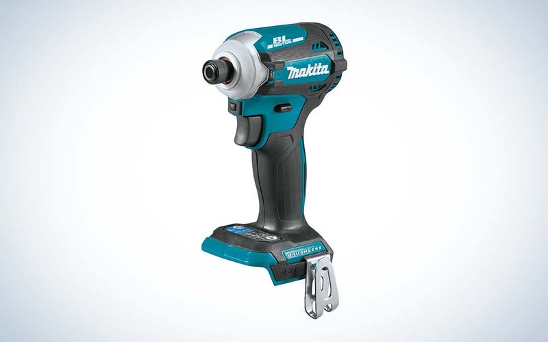 Makita makes one of the best impact drivers for pros.