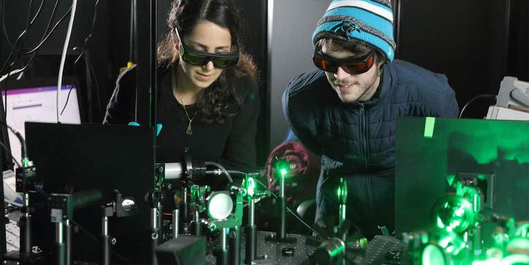 Plasma beams could one day cool overheating electronics in a flash