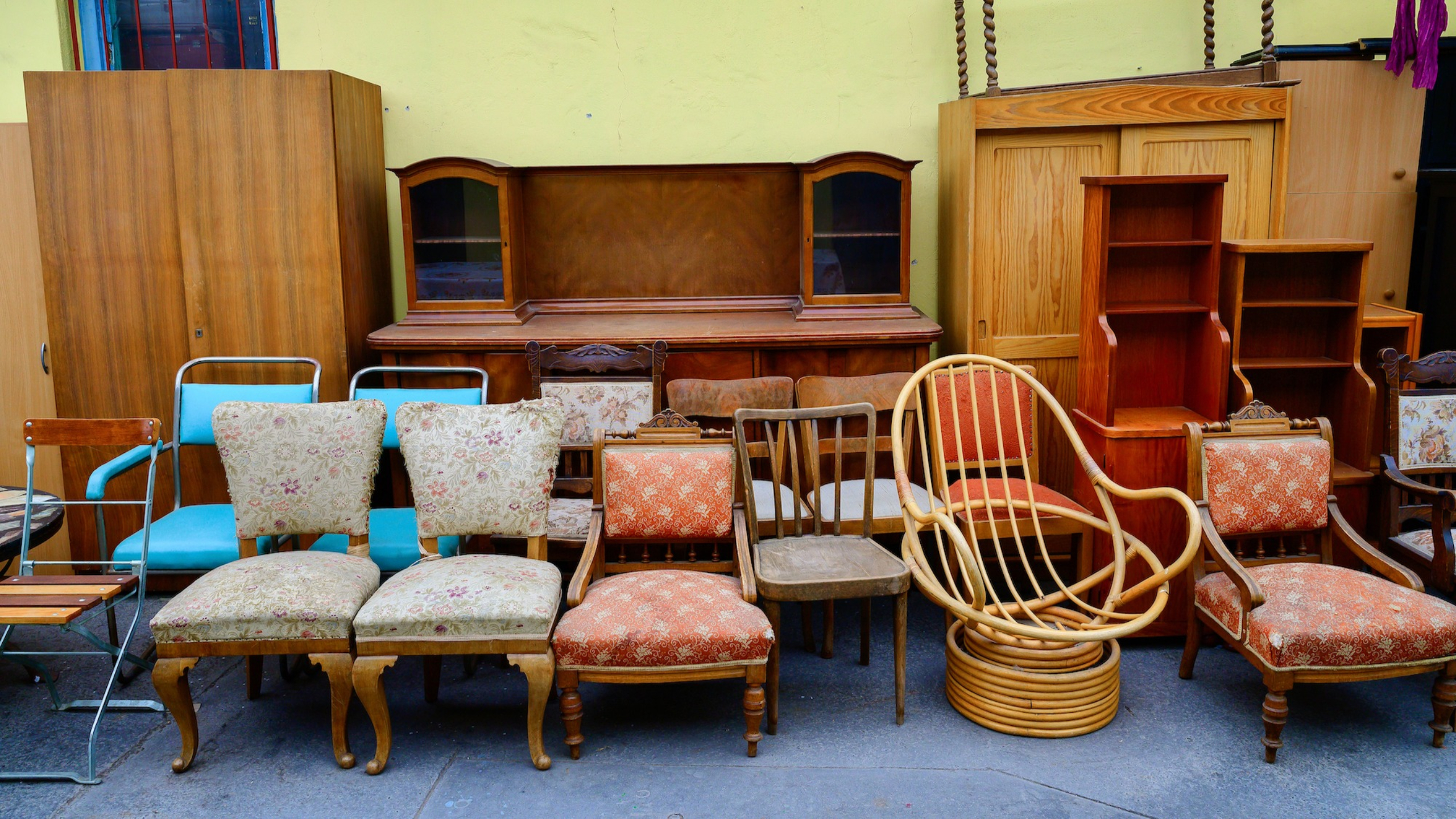 antique store furniture