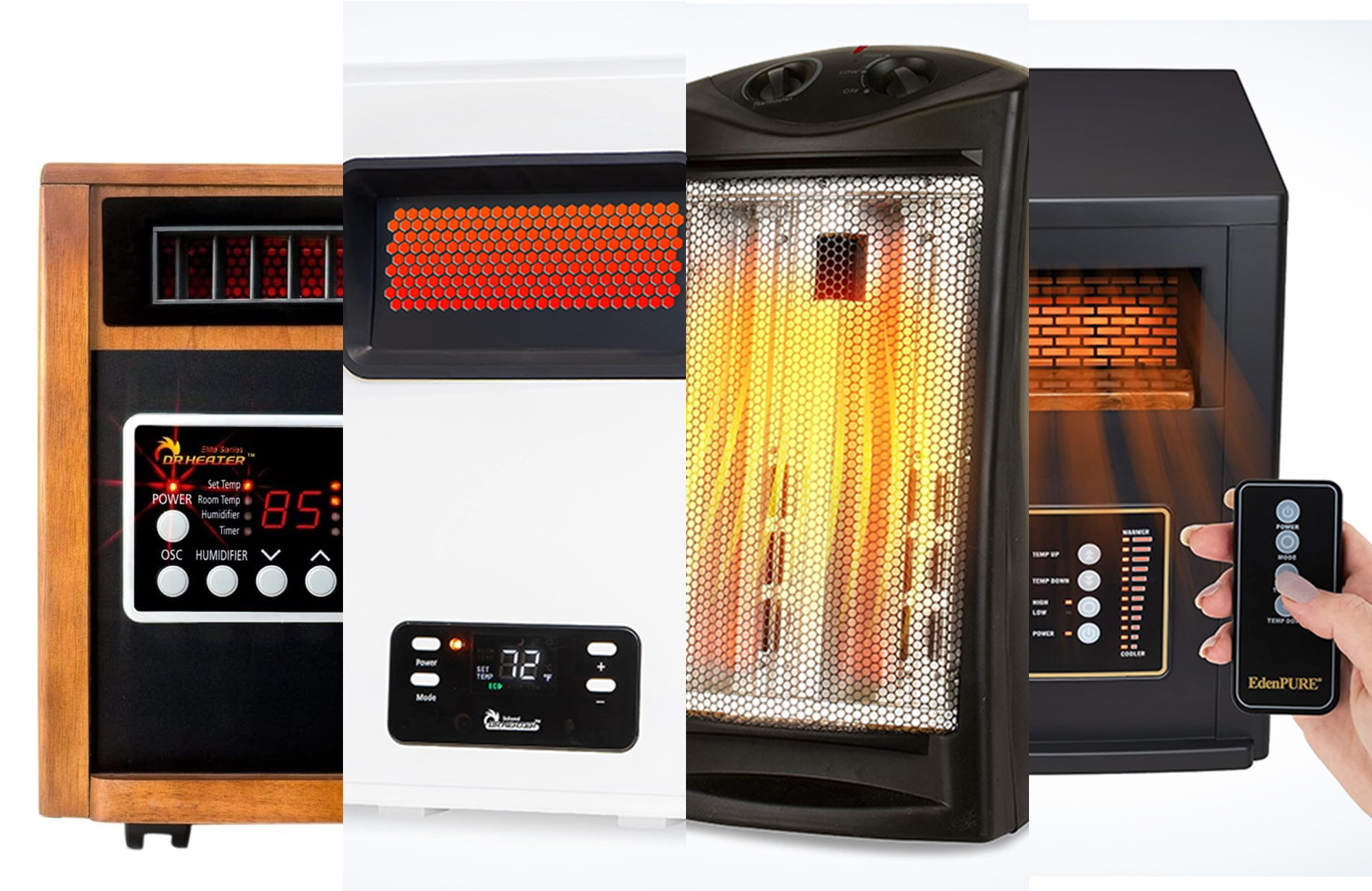 All About Infrared Space Heaters