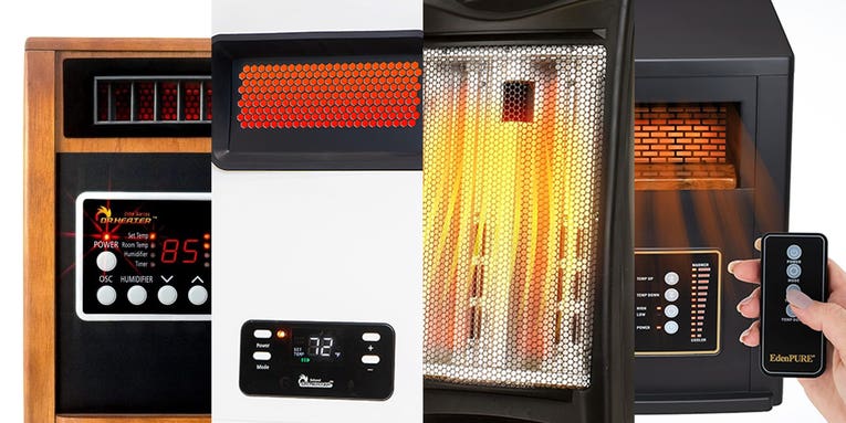 The best infrared heaters in 2024