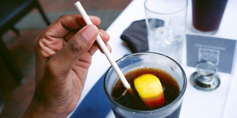 Did plastic straw bans work? Yes, but not in the way you’d think.