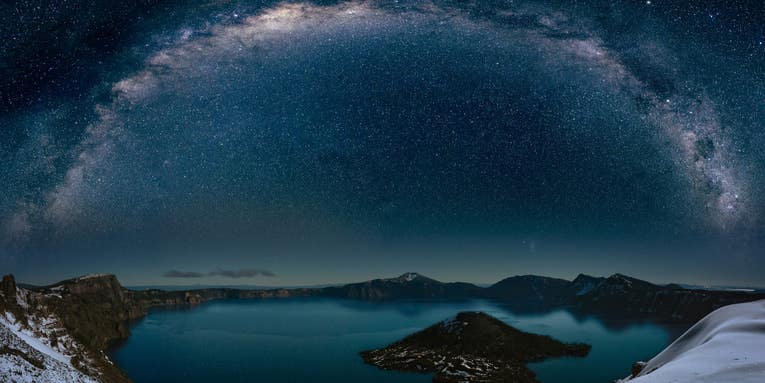 7 US parks where you can get stunning nightsky views
