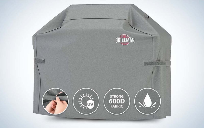 Grillman makes the best grill cover that's almost rip-proof.