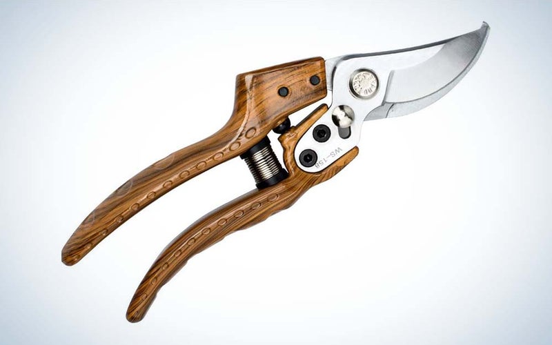 Will's Sword makes the best pruning shears at a budget-friendly price.